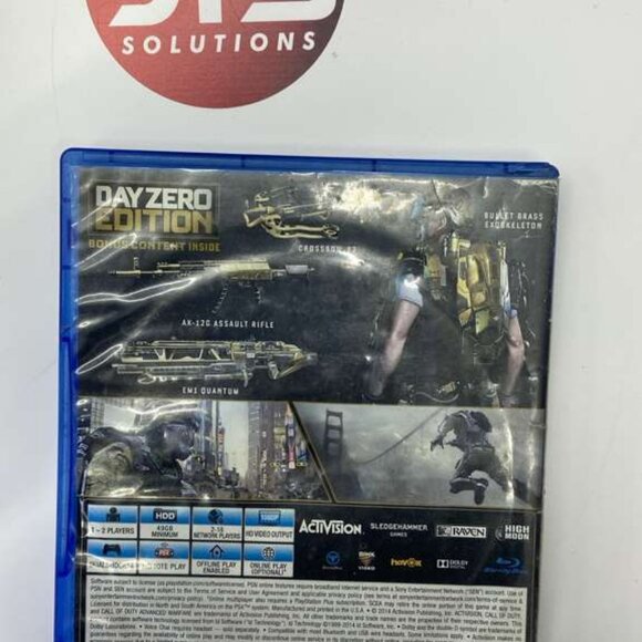 Call of Duty Warfare Game for PS4 | FPS Shooter | Compatible | New Disc - Picture 2 of 2